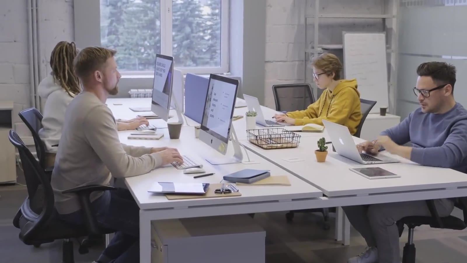 Recruit4Work team at work